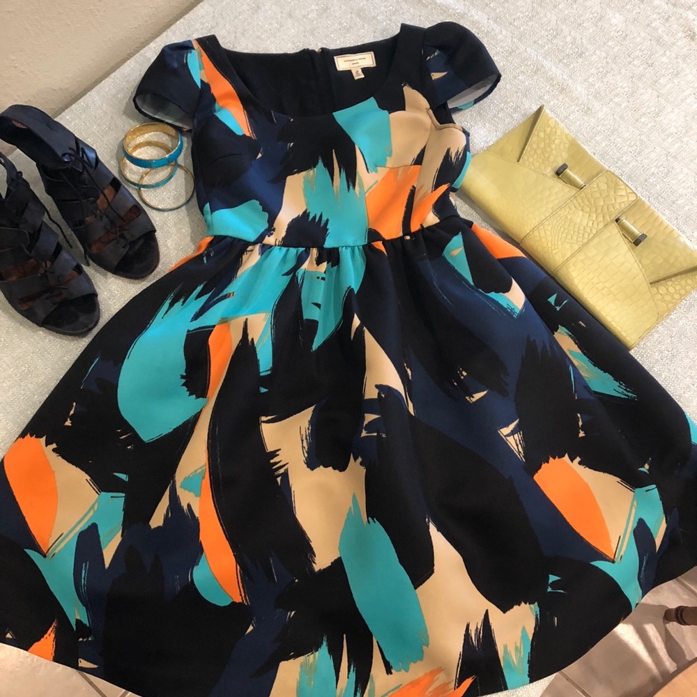 Moulinette Soeurs dress from Anthropologie